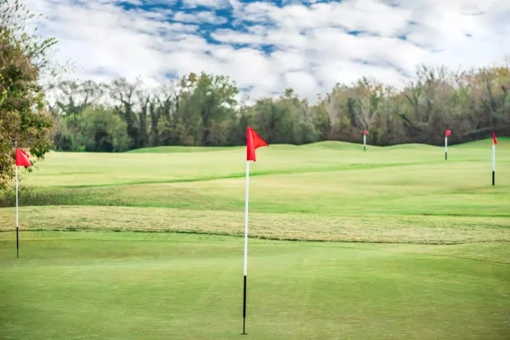 Elson Redmond Memorial Driving Range